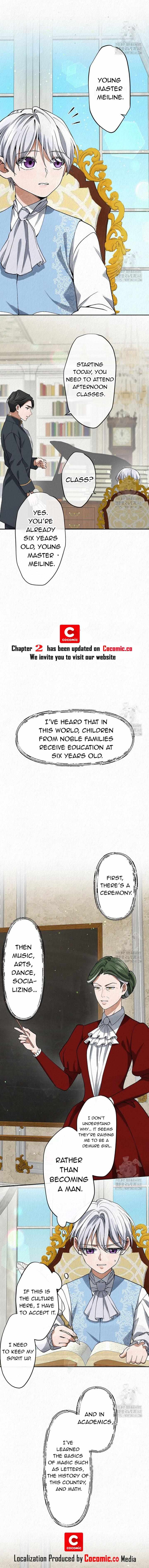 The Elegant Life of the Reincarnated Aristocrat Chapter 2 3